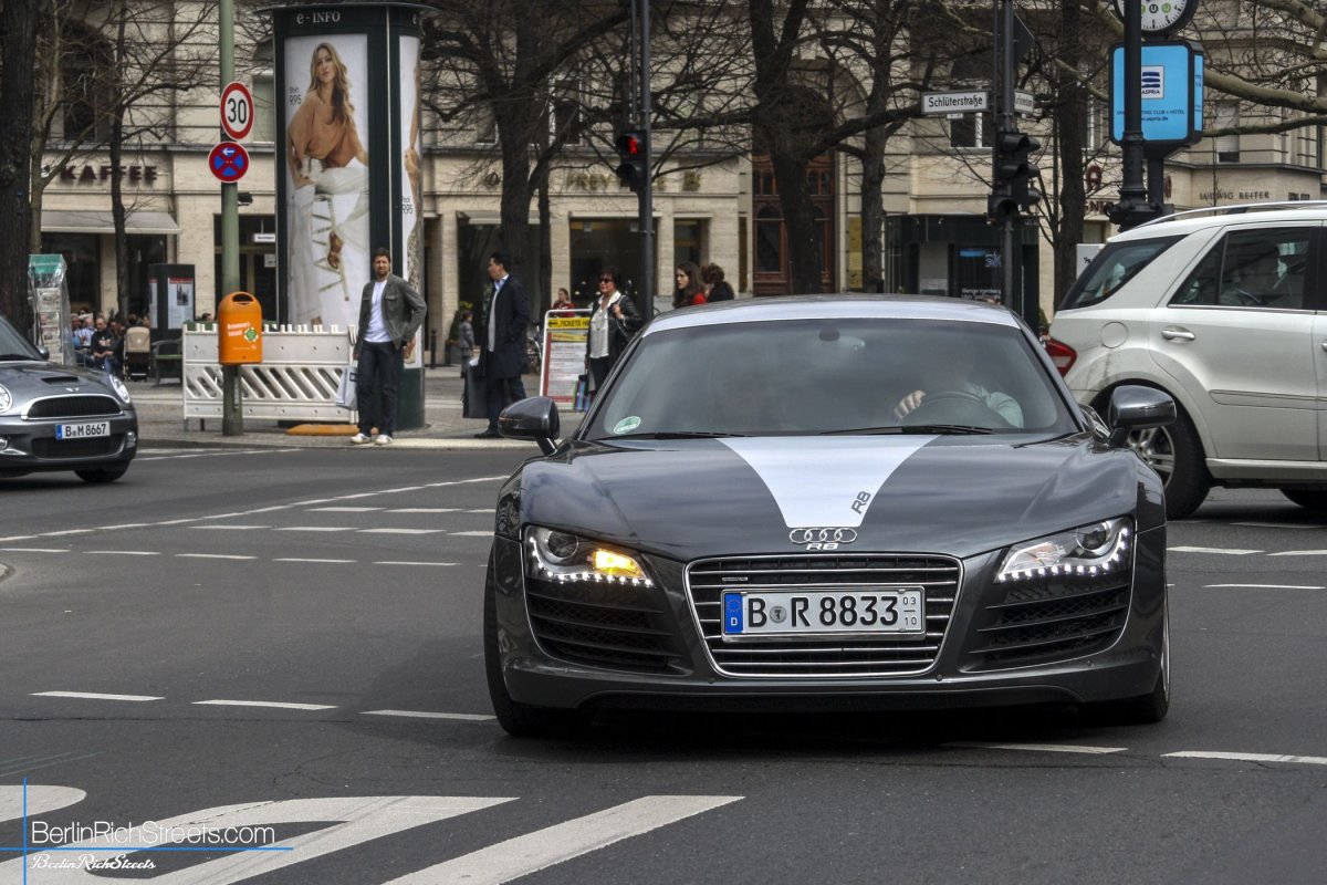 Audi R8 4.2 spotted in Berlin — BerlinRichStreets